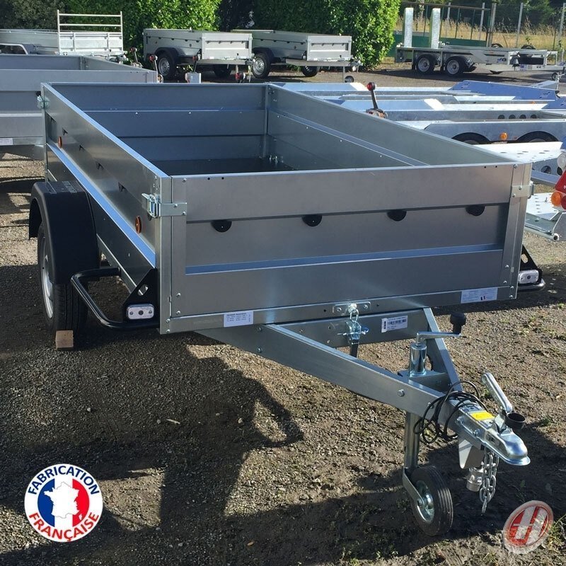 Remorque Bagagère Trigano GO 251SF / NFB 250SF