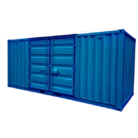 Container-20-pieds-portes-laterales-bleu