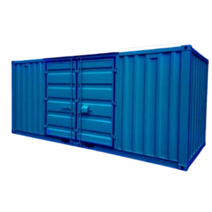Conteneur de stockage à portes latérales
