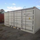Container-maritime-20-pieds-Open-Side-premier-voyage-6
