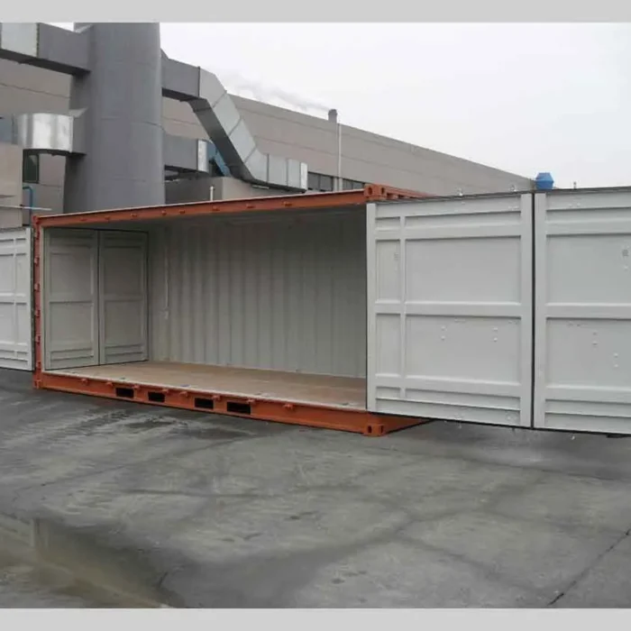 Container-maritime-20-pieds-Open-Side-premier-voyage-8