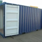 Container-maritime-20-pieds-dry-double-portes-double-door-vue-cote