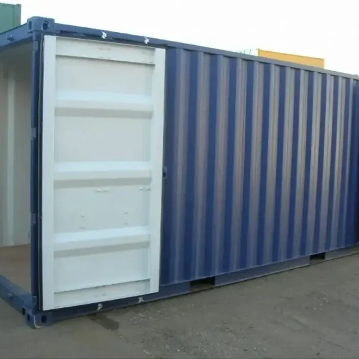 Container-maritime-20-pieds-dry-double-portes-double-door-vue-cote