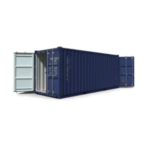 Conteneur maritime 20 Pieds DRY PREMIER VOYAGE Double portes