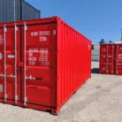 Container-maritime-20-pieds-dry-premier-voyage-tarif-et-prix-attractifs-Rouge