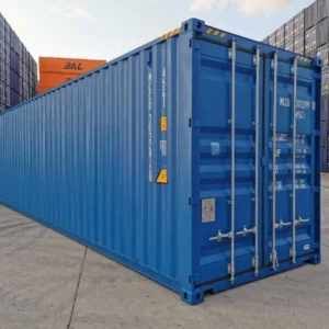 Conteneur maritime 40 Pieds HIGH CUBE PREMIER VOYAGE Double portes