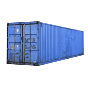 Conteneur maritime 40 Pieds DRY DERNIER VOYAGE