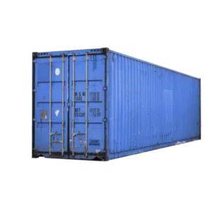 Conteneur maritime 40 Pieds HIGH CUBE DERNIER VOYAGE