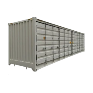 Conteneur maritime 40 Pieds HIGH CUBE OPEN SIDE PREMIER VOYAGE