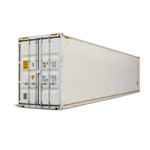 Conteneur maritime 40 Pieds HIGH CUBE PREMIER VOYAGE