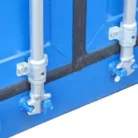 Cremones-en-acier-galvanise-de-fermeture-des-portes-dun-container-de-stockage-neuf-10-pieds-bleu