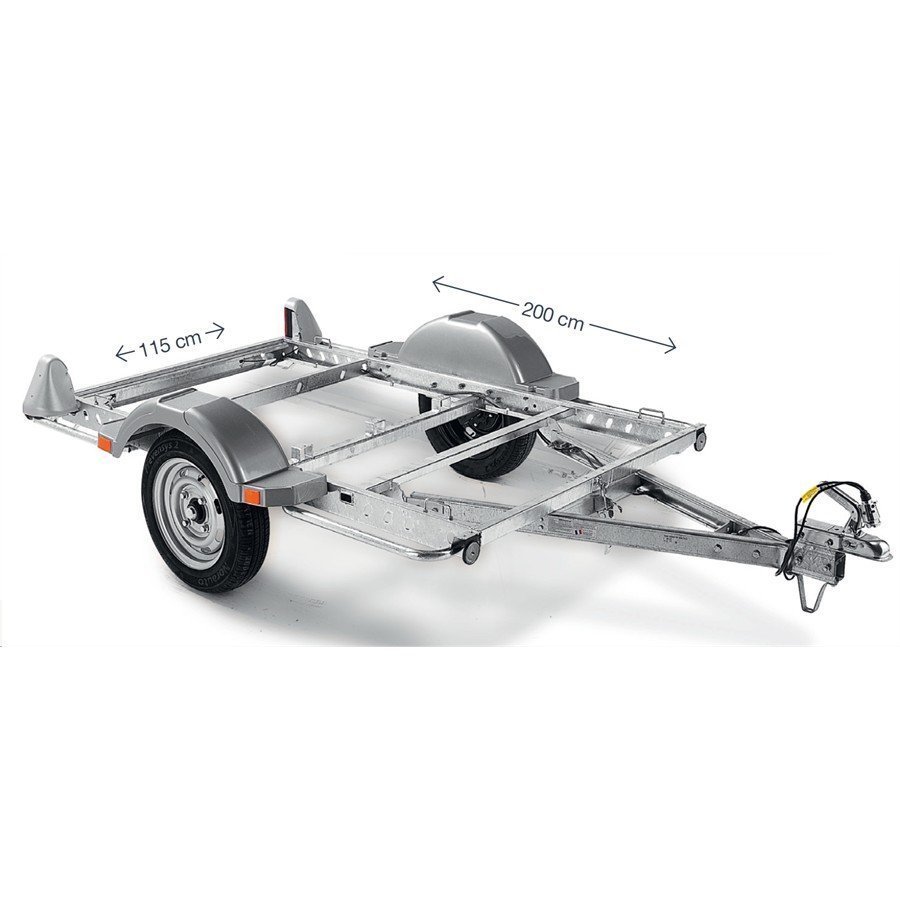 Châssis Nu 500Kg Norauto Premium 115 Evo