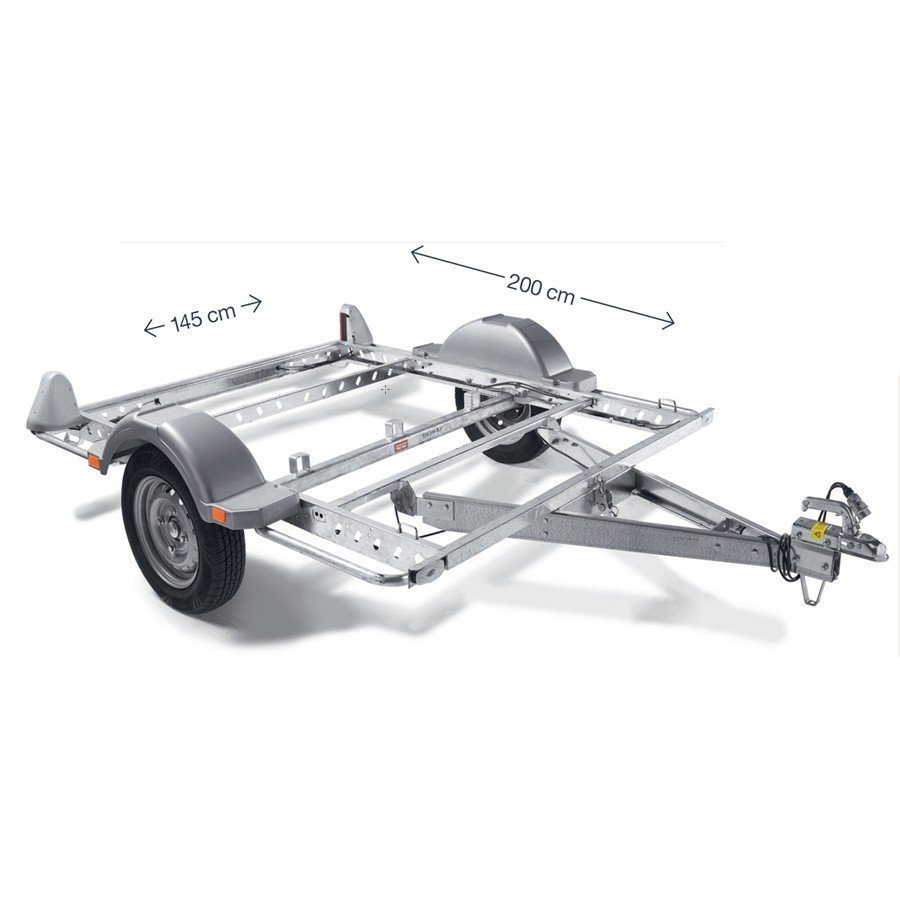 Châssis Nu 750Kg Norauto Premium 145