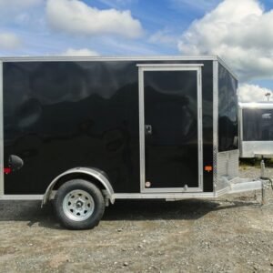 Remorque fermée E-Z Hauler Ezec610Sa Noir