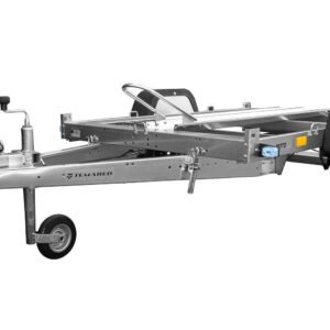 Remorque-moto 1-Rail Unitrailer Sans Plancher