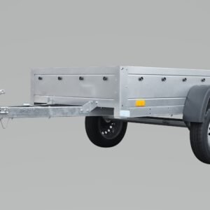 Remorque Trailer 200 Fd avec Timon Fixe