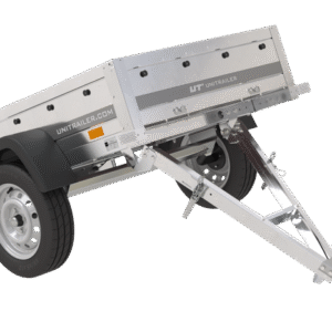Remorque Simple Essieu Garden-Trailer 150 Kipp 750Kg