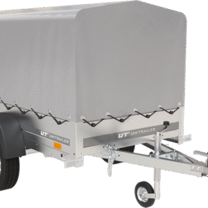 Remorque Garden Trailer 200Kipp 200x106cm + Bâche Haute Ptac 500Kg