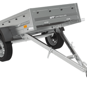 Remorque Permis B Garden Trailer 201 Kipp 500Kg 200x125cm