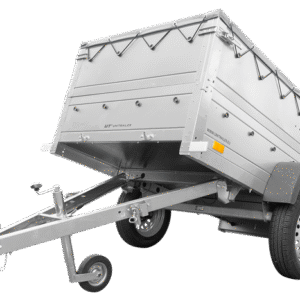 Remorque Neuve Garden Trailer 200 Kipp 200x106 Avec Bâche Plate