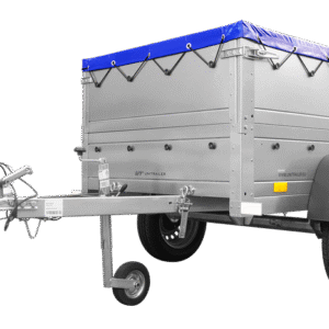 Remorque Benne Basculante - Garden Trailer 150Kipp + Rehausses Bâche
