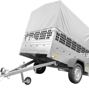 Remorque Permis B Garden Trailer 201 Kipp 500 Kg 200 X 125cm