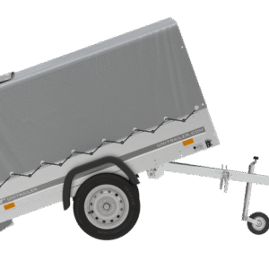 Remorque Garden Trailer 230 Kipp 230x125 + Bâche Haute + Roue Jockey