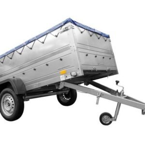 Remorque 1 Essieu Unitrailer Garden-Trailer 264 Kipp