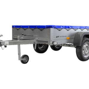 Unitrailer 264/2 Kipp + Roue Jockey + Tiges Support + Bâche Plate