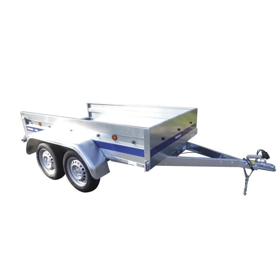 Remorque 2 Essieux 500Kg - Premium 256