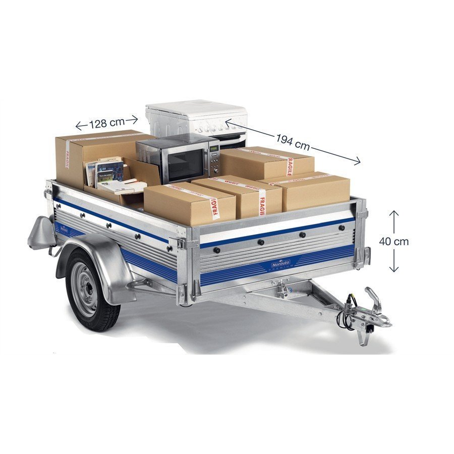 Remorque 500Kg Norauto Premium 200
